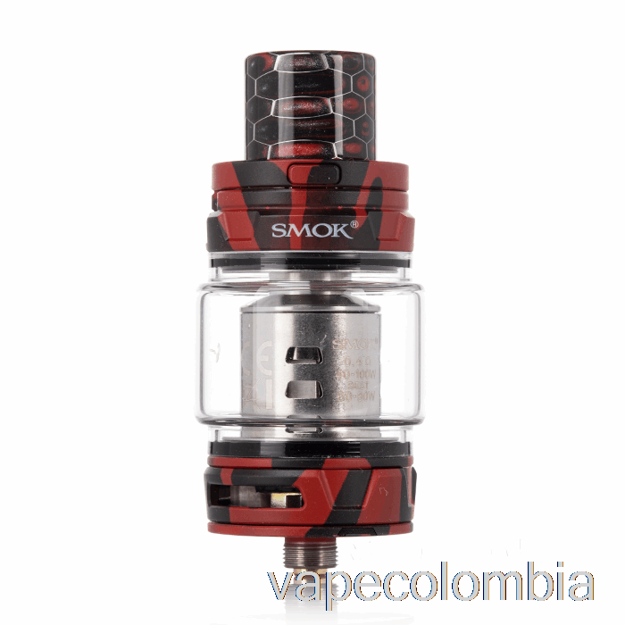 Vape Desechable Smok Tfv12 Prince Sub-ohm Tanque Rojo Camo